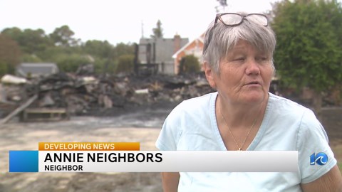 Fire destroys Currituck County residence