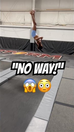 This Kid’s Tumbling Is on Another Level 😱 #Gymnastics #Cheerleader