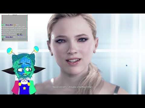nervous greeny plays detroit becomes human! am i a bot or human?