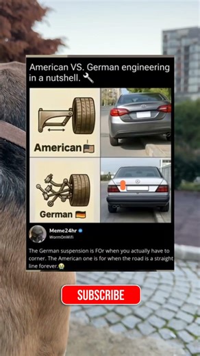 American vs German engineering in a nutshell #shorts