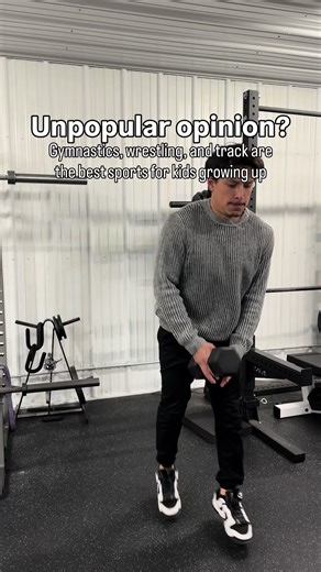 Am I wrong??🤔 ⤵️ The best sports for kids (5-12) that teach ELITE body control and coordination, while improving strength and athleticism