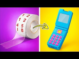 CUTE CARDBOARD PARENTING HACKS || Fun DIY Projects & Crafts by 123 GO SCHOOL