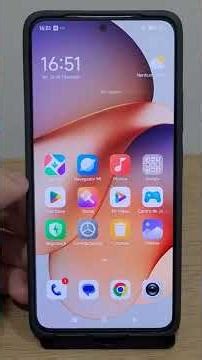 How to enable or disable the Dark Mode shortcut on Redmi Note 12 Pro