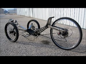 DIY Recumbent Warrior Trike