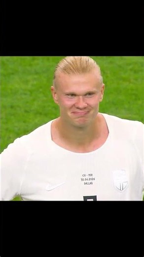Haaland is a Real Viking