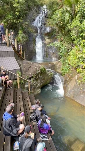 Yes! Nakaya ko❤️ 5mins walk, 10mins pahinga🤣 #journeynijohnna #fairyfalls #nzadventure Mylin Yares Abapo Roger Billosello Jaleco Jr. | Johnna Lee Yares Jaleco