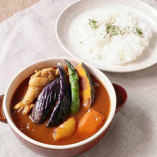 カレールーで手軽に 北海道スープカレー 作り方・レシピ | クラシル