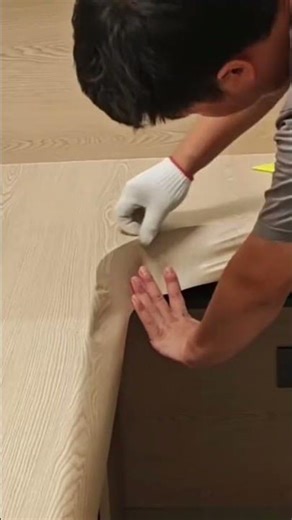 This is the gluing process on a section in the cooking area. #ihavethisthingwithplants