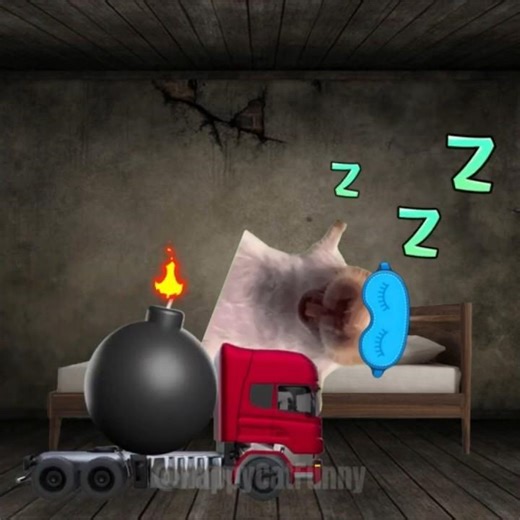 Banana Cat vs Hamster Remote Control Car Battle