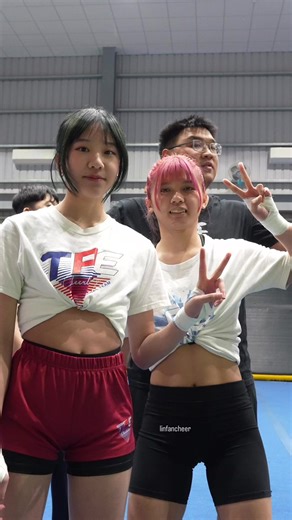 啦啦隊美少女 #cheerleading #sports #sport #reels #fitness