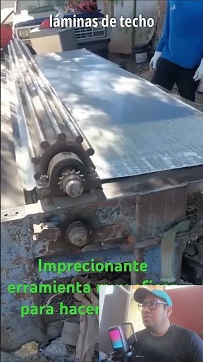 ✅How Roofing Sheets Are Made #construction #engineering #home