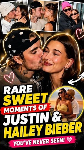 Rare Sweet Moments of Justin Bieber and Hailey Bieber You’ve Never Seen!