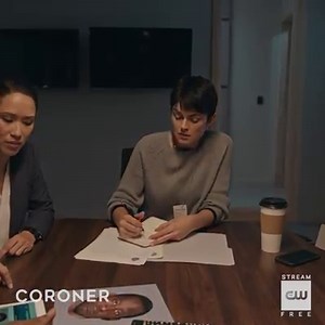 Every case hits harder than the last. Stream Coroner free only on The CW: go.cwtv.com/streamCORfb | The CW