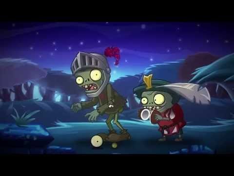 Plants Vs Zombies 2 Dark Ages Trailer