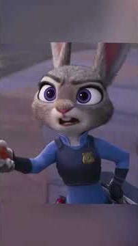 Judy discovers Chief Bogo has a secret lover 😱 #zootopia #movie #disney #amazing
