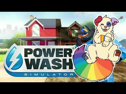 Milo plays Powerwash Simulator