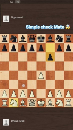 Basic chess strategy for beginners || Simple check Mate 💯😱