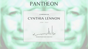 Cynthia Lennon Biography | Pantheon