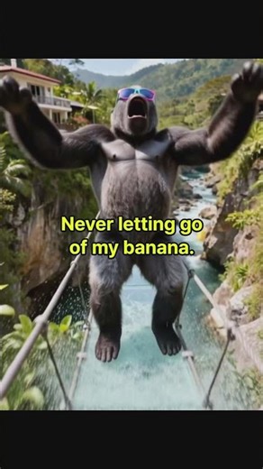 You Won't Stop Laughing at Their Travel Fails 🦍🐕 #funny #fails