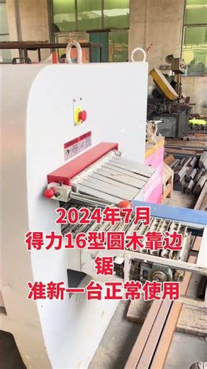 #Logs saw #Deli multi-blade saw #Used multi-blade saw #Wood processing #Used woodworking machinery