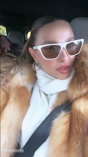 I LOVE WEARING FOX FUR SO DON’T SPIT ON MY FOX