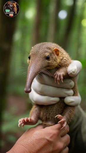 Nature’s Weirdest Creatures What?! This Mammal Bites with VENOM 🐾 | Rare Solenodon Facts #animals