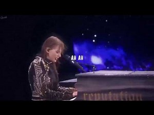 Taylor Swift Clean Live at Reputation Stadium Tour // with Lyrics