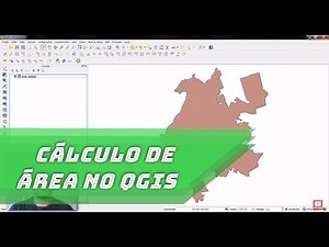 Calculate Polygon Area in QGIS (m², km², ha)