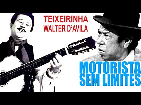 MOTORISTA SEM LIMITES de Teixeirinha - Filme Completo