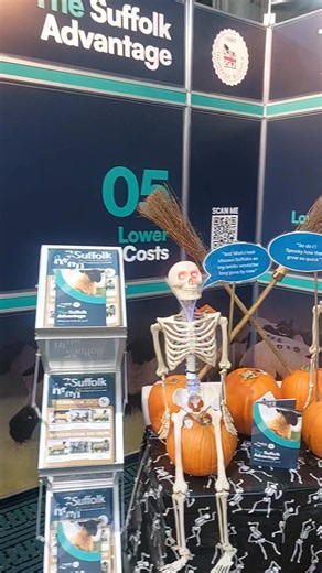 7.2K views · 74 reactions | Her we go at Agriexpo all set a ready to roll! Make sure you pop onto the sand and see what the Suffolk Advantage can do for you and your profitability  | Suffolk Sheep Society Ltd | Facebook