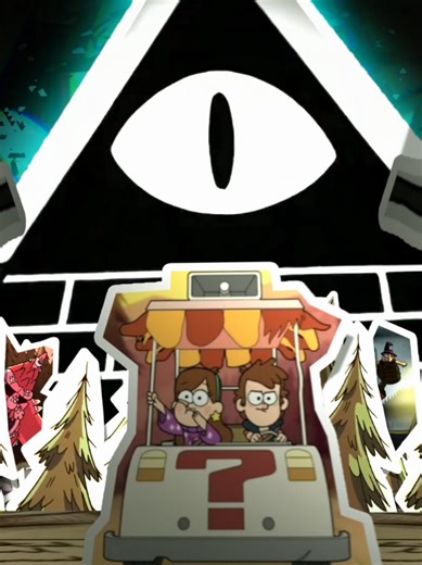Remake del Intro de Gravity Falls en Versión Completa