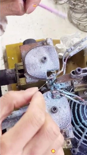 Glass Factory Vlog: Precise Spot Welding of Metal Frames