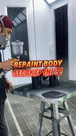 REPAINT BODY SECAKEP INI ‼️😎#repaintbody #repaintmotor #repaint #repaintvelg #fyp