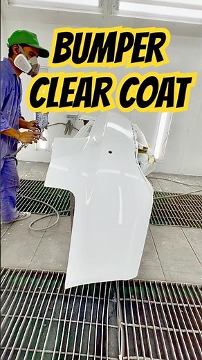 White Paint Final Clear Coat | Perfect Gloss Finish