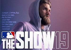 MLB The Show 19 Cover Athlete is Bryce Harper - Releases on March 26, 2019