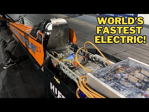 World’s Fastest Electric Dragster Silences Critics!