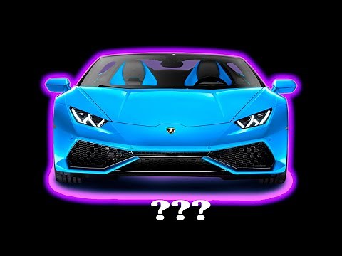 12 Lamborghini "Car Horn" Sound Variations in 30 Seconds