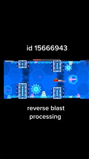 Geometry Dash Blast Processing - Scratch IDs