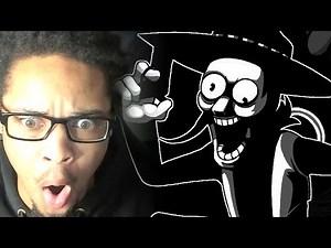 Deltarune Chapter 3 - One Hell Of A Ride (Fanmade) REACTION || THERE'S A SNAKE IN HIS BOOT