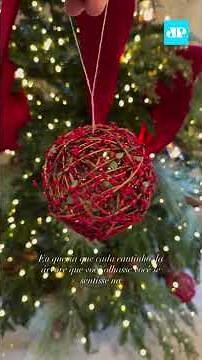 Influencer transforms Christmas tree into a Disney-inspired work of art #shorts