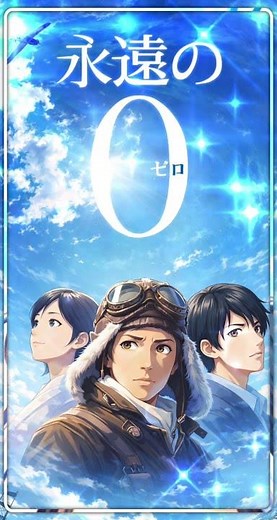 映画 「永遠の0 」 岡田准一 三浦春馬 井上真央 濱田岳