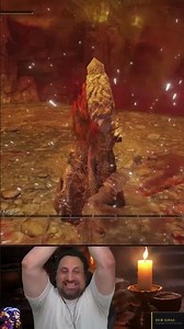 I FINALLY Beat the Flamelost Knight | Elden Ring Reforged