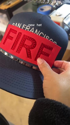 Custom Firefighter Hats for Christmas Gifts