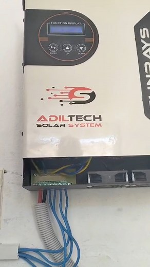 AdilTech Solar Inverter For Home Main Line Without Battery Solar Inverter #sunrays #adiltech | Adil Technology - AdilTech
