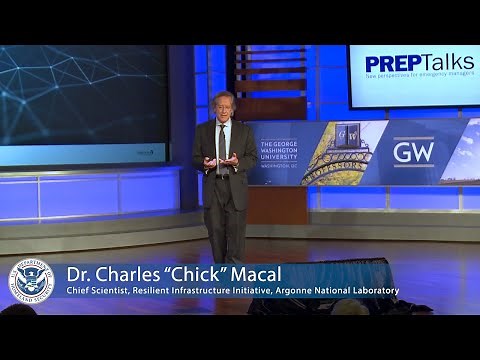 PrepTalks: Dr. Macal "Using Complex Adaptive Systems Thinking"