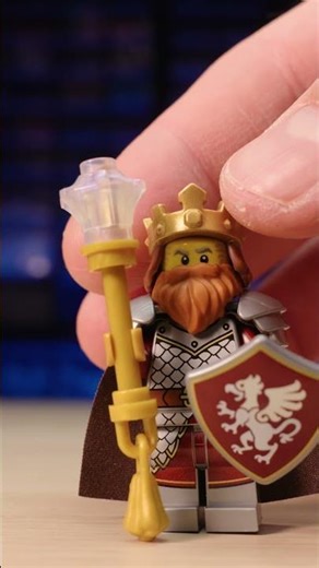 Custom Kraken Warrior Minifigure Build #legomoc #custom #lego