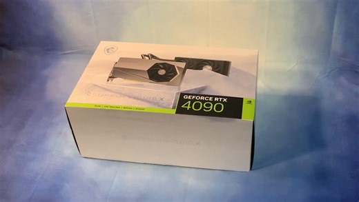 MSI GeForce RTX 4090 Suprim Liquid X