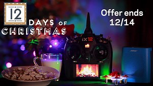 🎵Oh Christmans Tree, Oh Christmas Tree, I hope a iX12 is underneath thee...🎵 Well now is the best time because you can save a whooping $80 on the system or $60 on the Tx only! Find out more about this and all our #12DaysofXmas sale items here http://bit.ly/HH12Days Or visit your local Spektrum Retailer today! #SpektrumRC #Spektrum #iX12 #HorizonHobby | SpektrumRC