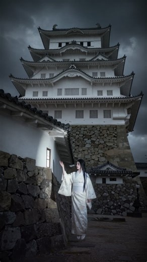 ghost caught counting on camera... this is terrifying #ghost #haunted #scary #japan #creepy