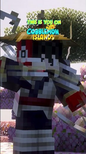 This is You on Cobblemon Islands #cobblemon #minecraft #pokemon